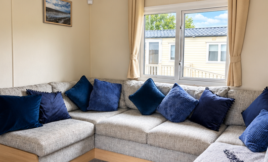 3-bed caravan on Breydon Water Holiday Park, Great Yarmouth, £31,495