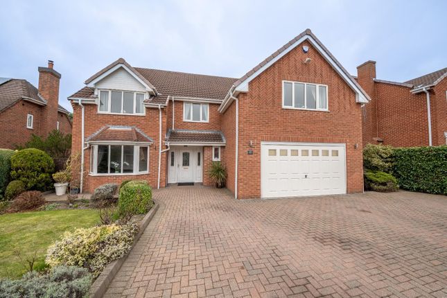 Thumbnail Detached house for sale in Redbrook Avenue, Hasland, Chesterfield
