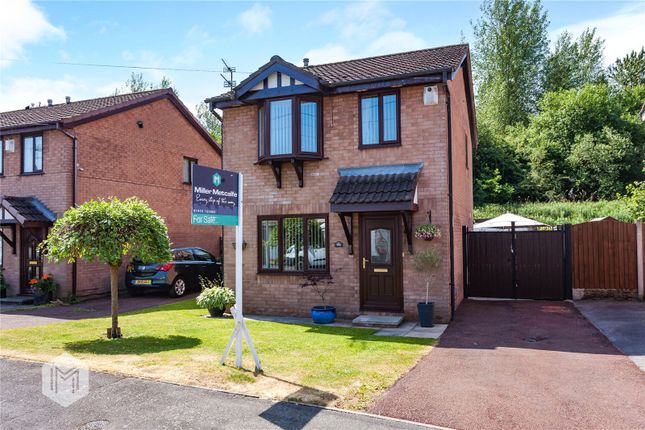Thumbnail Detached house for sale in Howard Road, Culcheth, Warrington, Cheshire