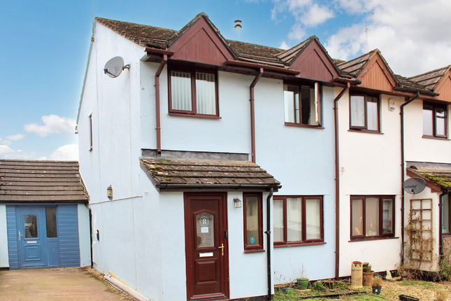 Thumbnail Semi-detached house for sale in Manor Close, Kentisbeare, Cullompton, Devon