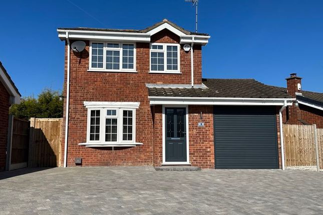 Detached house to rent in Wren Close, Woodville, Swadlincote