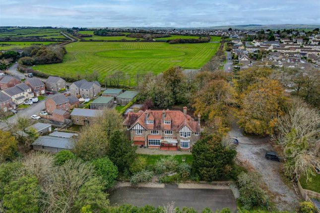 Thumbnail Detached house for sale in Glenover House, Scarrowscant Lane, Haverfordwest