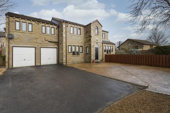 Thumbnail Detached house for sale in Brewery Court, Lindley, Huddersfield