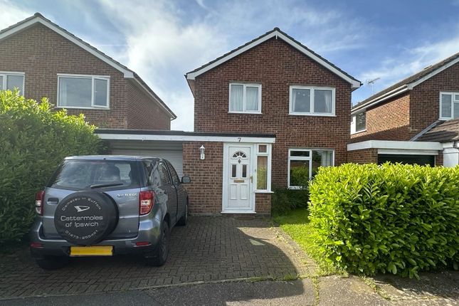 Link-detached house for sale in Henley Court, Colchester