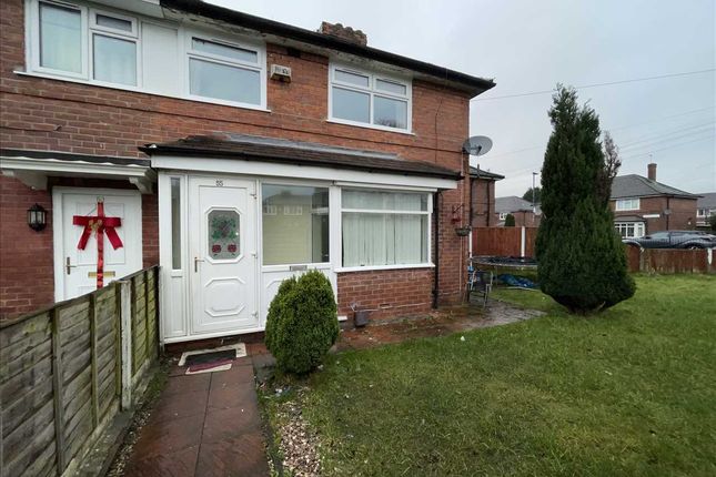 Thumbnail Semi-detached house to rent in Vale Street, Manchester
