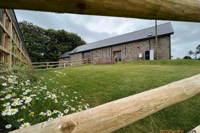 Semi-detached house for sale in Abercrai Farm, Trecastle -, Brecon