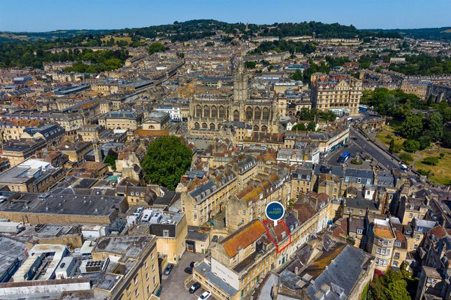 3-bed flat on 16, Old Orchard Street, Bath, £325,000