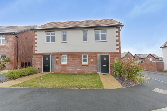 Semi-detached house for sale in Penny Way, Mansfield