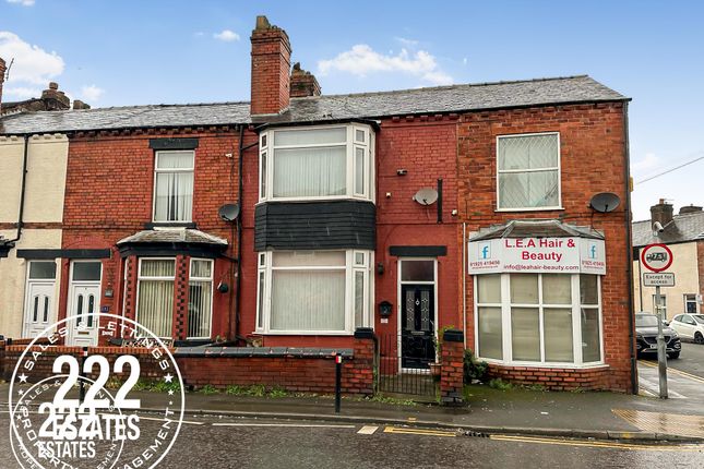 Thumbnail Terraced house to rent in Orford Lane, Warrington