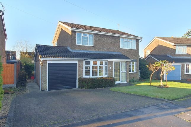 Detached house for sale in Nelson Fields, Coalville, Leicestershire.