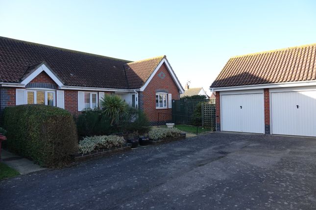 Thumbnail Bungalow for sale in Lawrence Close, Selsey, Chichester