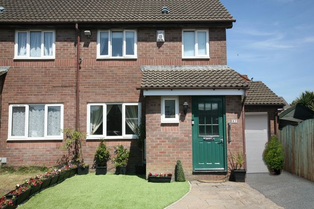 Thumbnail Semi-detached house for sale in Priory Court, Bryncoch, Neath .