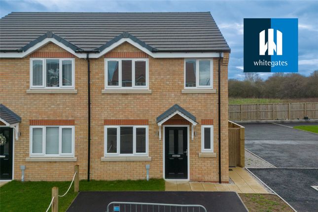 Thumbnail Semi-detached house for sale in New Brook Road, South Elmsall, Pontefract, West Yorkshire