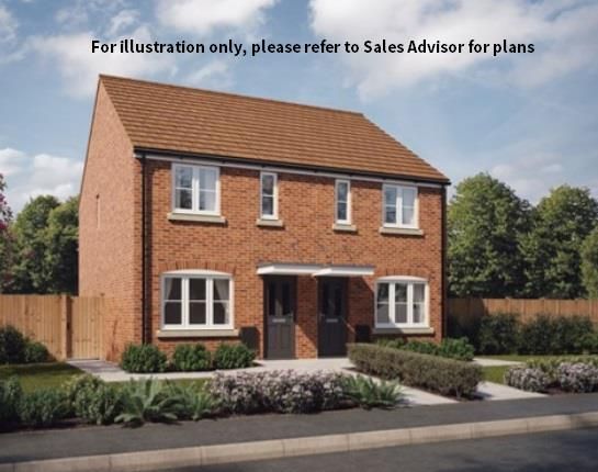 Semi-detached house for sale in Plot 411 Orchard Mews, Station Road, Pershore
