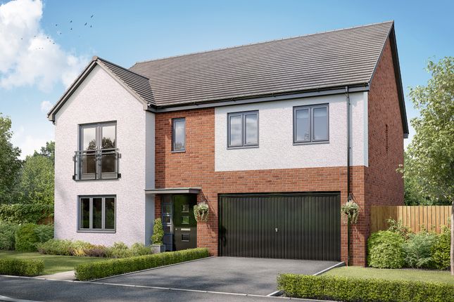 Detached house for sale in "The Broadhaven" at Primrose Lane, Newcastle Upon Tyne