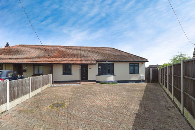 Thumbnail Semi-detached bungalow for sale in Carisbrooke Drive, Stanford-Le-Hope