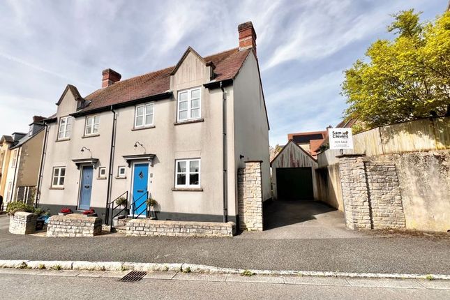 Thumbnail Semi-detached house for sale in Greenfield Walk, Midsomer Norton, Radstock