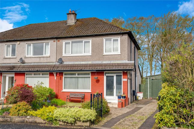 Thumbnail Semi-detached house for sale in Craighlaw Avenue, Eaglesham, Glasgow, East Renfrewshire
