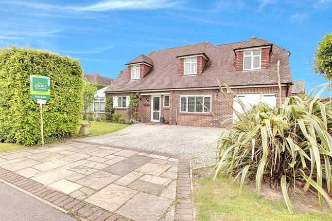 Thumbnail Detached house for sale in Golden Avenue, East Preston, Littlehampton, West Sussex