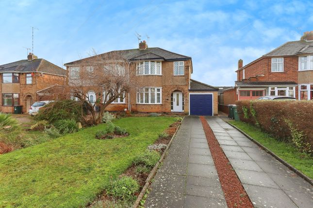 Thumbnail Semi-detached house for sale in Hadleigh Road, Coventry, West Midlands