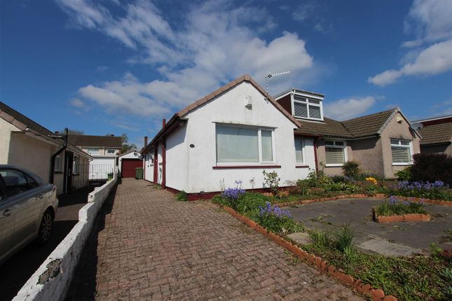 Thumbnail Semi-detached bungalow for sale in Brookside Crescent, Caerphilly