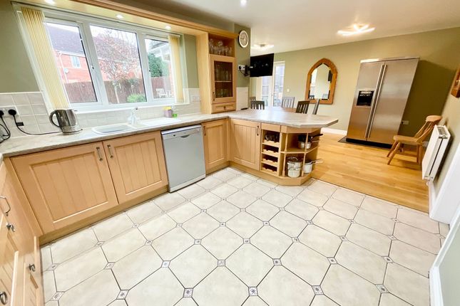 Detached house for sale in Kensington Drive, Stafford