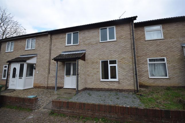 Thumbnail Terraced house for sale in Frost Close, Thorpe St. Andrew, Norwich