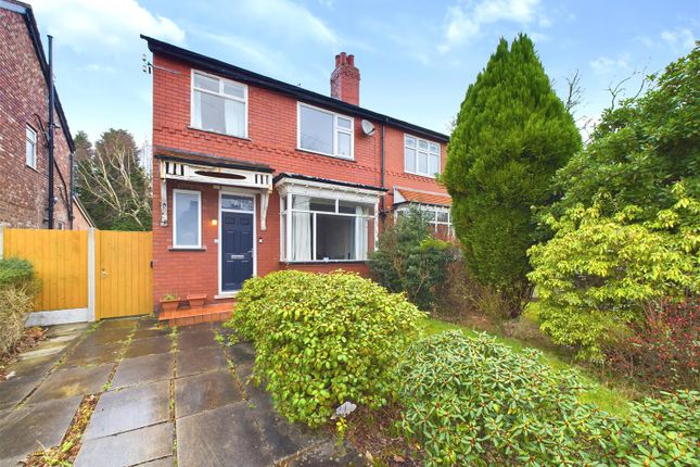 Thumbnail Semi-detached house for sale in Crossfield Grove, Stockport