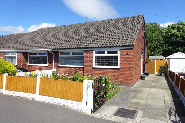 2 bed semi-detached bungalow for sale in Marshalls Close, Lydiate, Liverpool L31