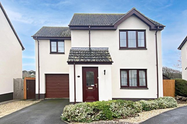 Thumbnail Detached house for sale in Capern Close, Wrafton, Braunton