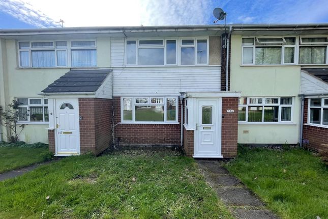 Thumbnail Terraced house for sale in Chepstow Road, Walsall