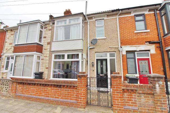 Terraced house for sale in Romsey Avenue, Portsmouth