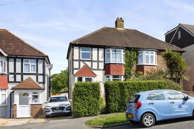 Thumbnail Semi-detached house for sale in Ladies Mile Road, Patcham, Brighton