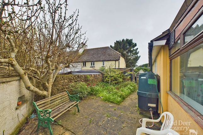 Detached bungalow for sale in Station Road, Williton, Taunton