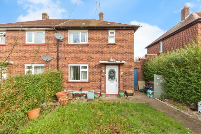 Semi-detached house for sale in Ravenscroft Road, Crewe, Cheshire