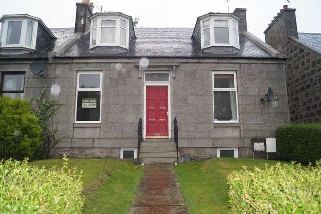 Thumbnail Flat to rent in Roslin Terrace, Aberdeen