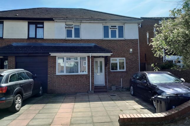 Thumbnail Semi-detached house for sale in Nutfield Gardens, Yeading, Hayes