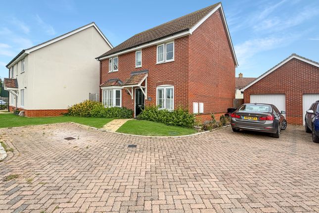 Thumbnail Detached house for sale in Woodford Walk, Alresford, Colchester