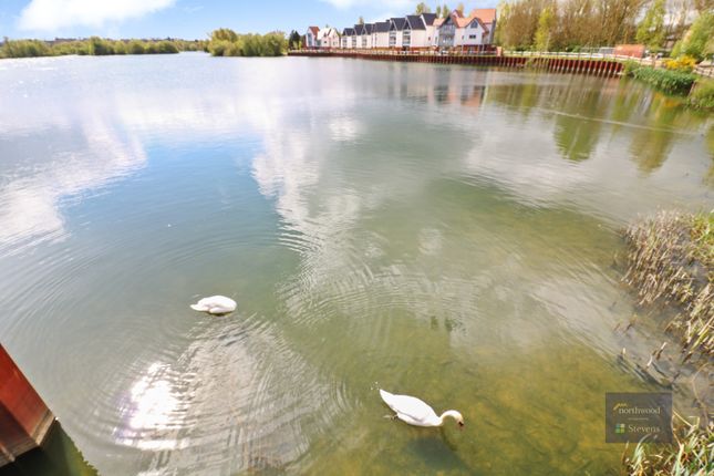 Terraced house for sale in Conningbrook Avenue, Conningbrook Lakes, Ashford