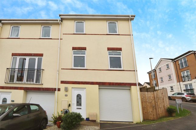 Thumbnail End terrace house for sale in Union Close, Bideford