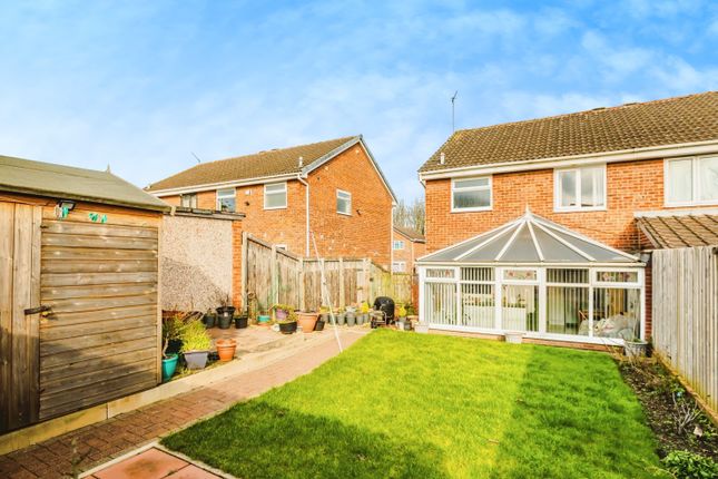 Thumbnail Semi-detached house for sale in Whitley Spring Crescent, Ossett, Wakefield