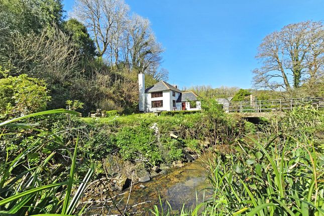 Thumbnail Semi-detached house for sale in Newmills, Poundstock, Bude, Cornwall