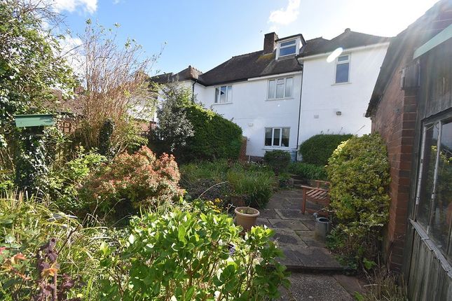 Semi-detached house for sale in Sweetbrier Lane, Heavitree, Exeter