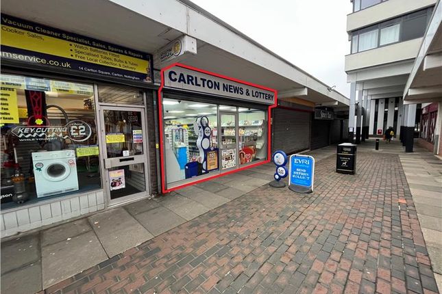 Retail premises to let in 15 Carlton Square, Nottingham, Nottinghamshire
