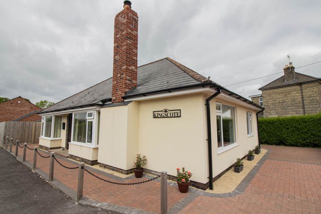 Thumbnail Detached bungalow for sale in Stratton Road, Holcombe