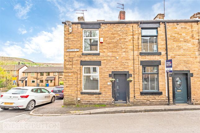 Thumbnail End terrace house for sale in Archer Street, Mossley