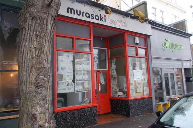 Restaurant/cafe to let in Montpelier Place, Brighton