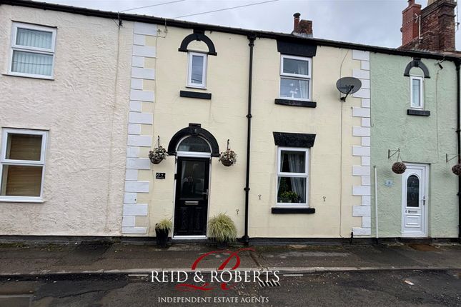 Terraced house for sale in Cunliffe Street, Mold