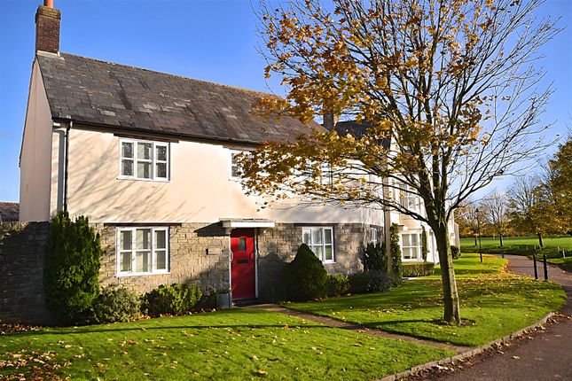 Detached house for sale in Holmead Walk, Poundbury, Dorchester