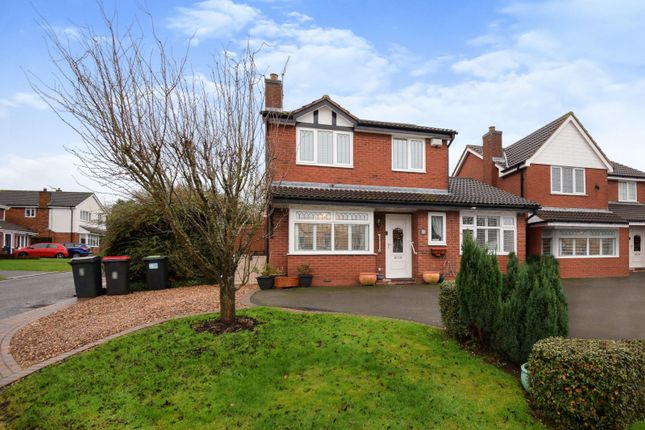 Detached house for sale in Lichfield Close, Arley, Coventry, Warwickshire